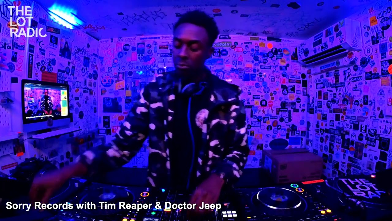 Sorry Records w/ Tim Reaper & Doctor Jeep @ The Lot Radio [05-13-22]
