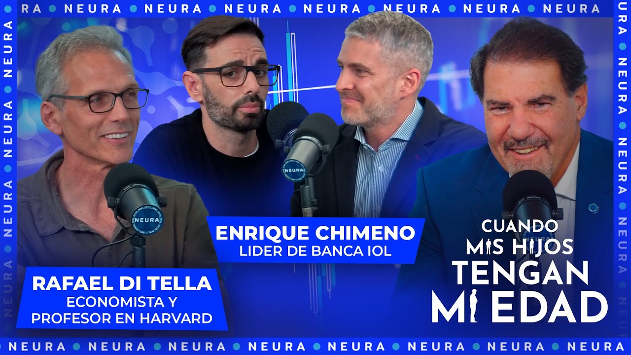Cuando mis hijos tengan mi edad: Claudio Zuchovicki | Con Rafael Di Tella y Enrique Chimeno - 28/04