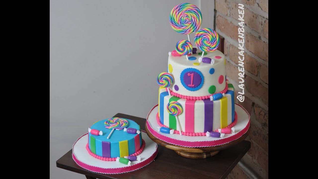 How to Make a Fondant Lollipop