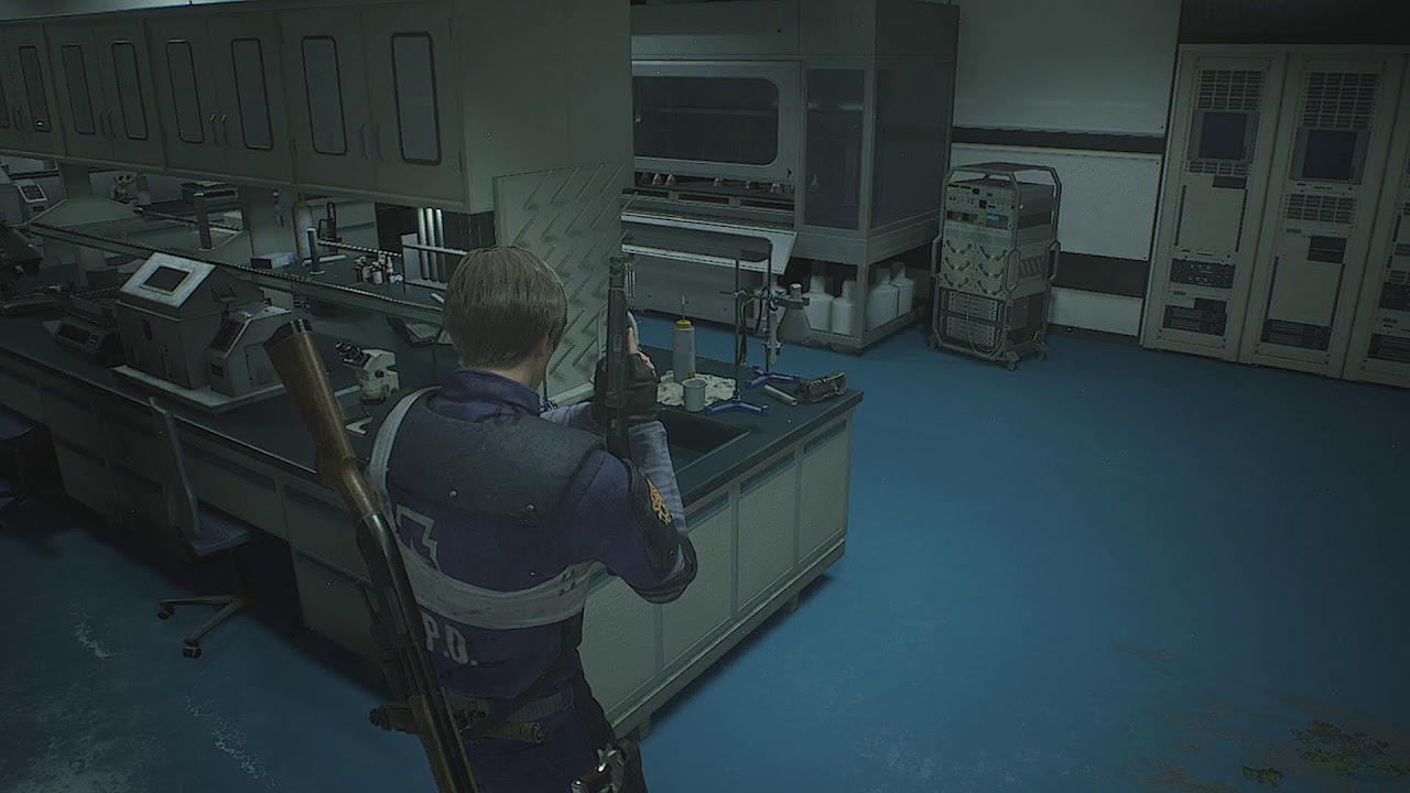 Resident Evil 2 (Até o Requiem) Pt2