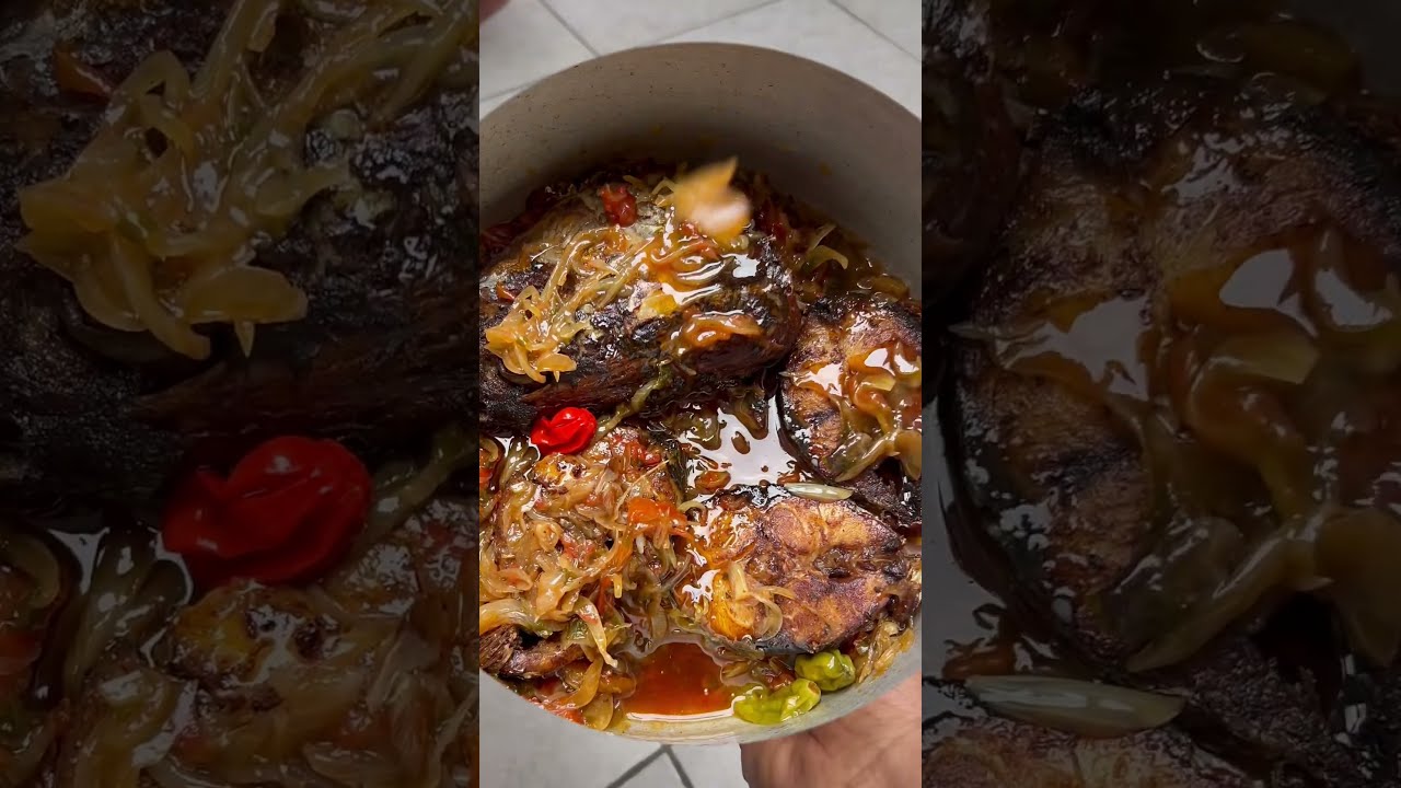 Essaye cette recette de poisson frit saut&eacute; aux oignons