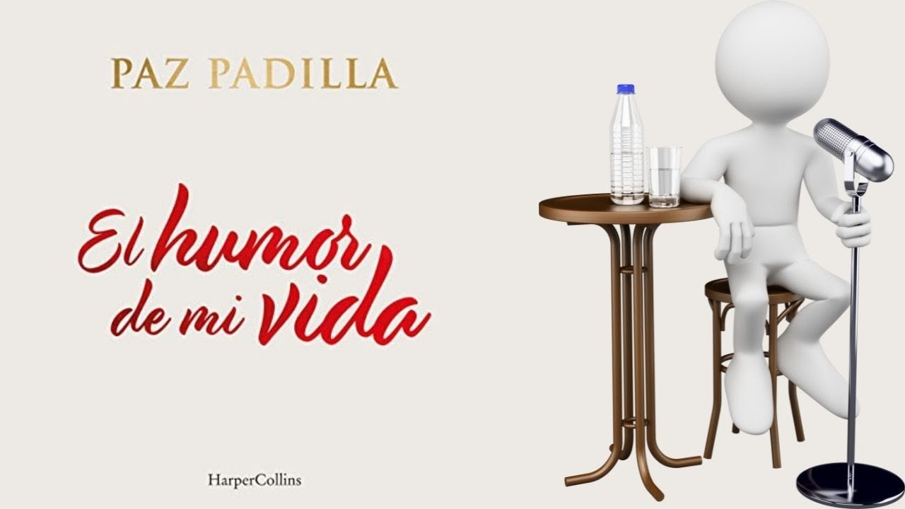 Audiolibro | El humor de mi vida | por Paz Padilla