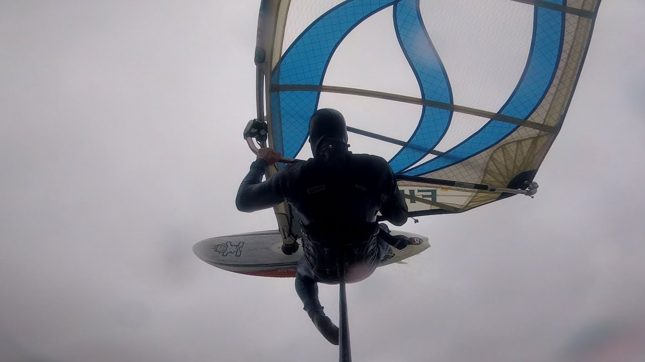 Windsurf Pressigny 14 f&eacute;vrier 2018
