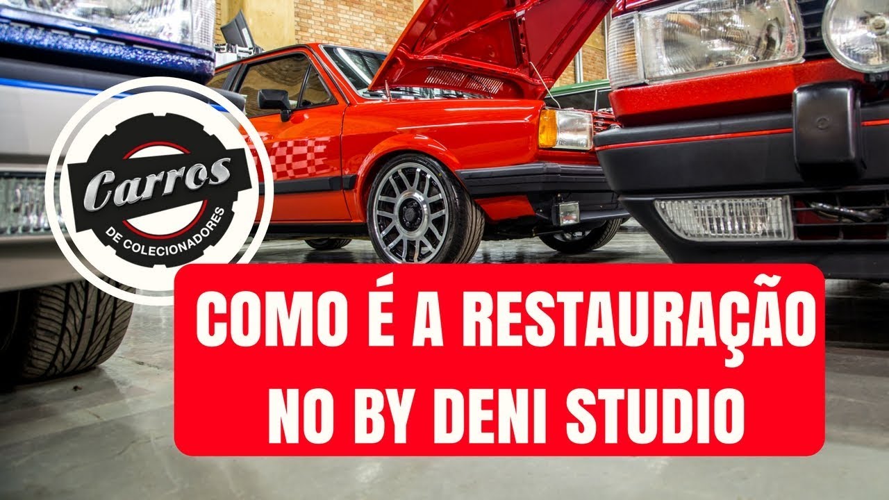 CONHEÇA O PROCESSO DE RESTAURAÇÃO DO BY DENI STUDIO ! | CDC EM LUGARES INCRÍVEIS !