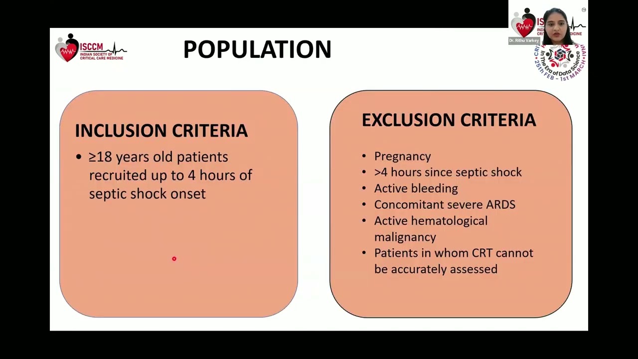 ISCCM JOURNAL CLUB - Simplifying Evidence Based Medicine to Bedside Medicine