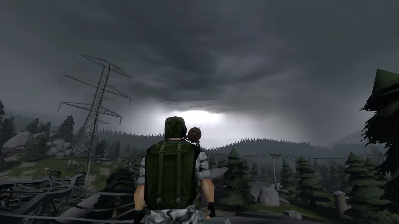 Adrian Shephard after Half Life Opposing Force