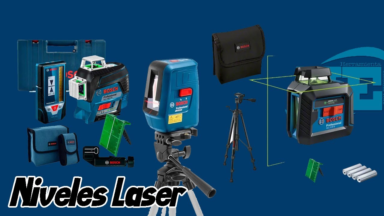 3 Niveles Laser Bosch que debes conocer