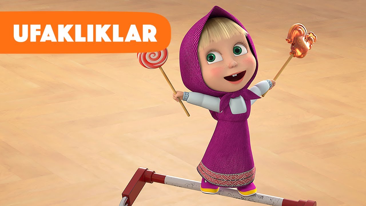 Maşa İle Koca Ayı 🎈 Ufaklıklar ⭐️ Yeni bölüm 2024 🥛 Mandıra dükkanı 🏪 (Bölüm 7)
