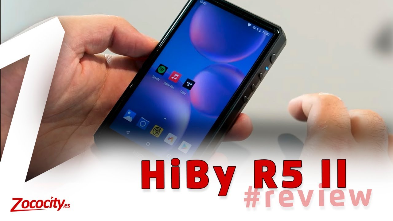 Review HiBy R5 II, un SALTO de CALIDAD total