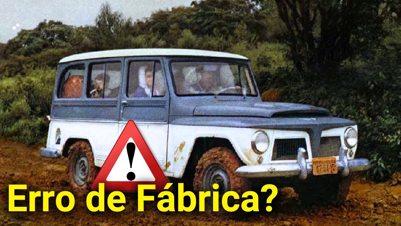 A História da Rural Willys. O PRIMEIRO SUV BRASILEIRO.