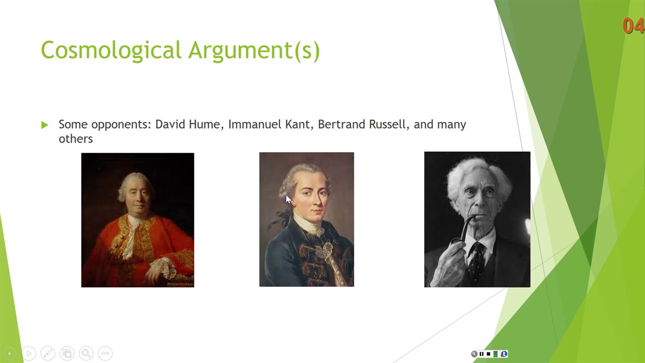 Cosmological Arguments, Part 1