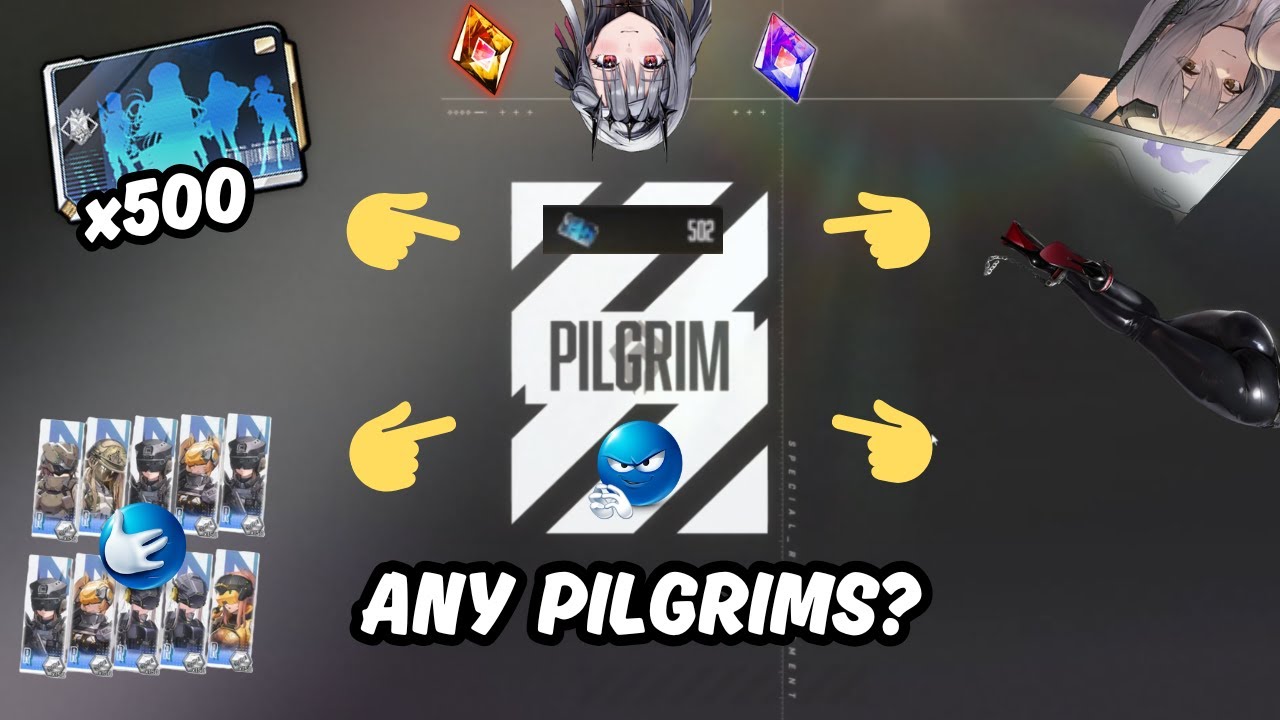 Can I get a Pilgrim In 500 Pulls? [Goddess of Victory: NIKKE]