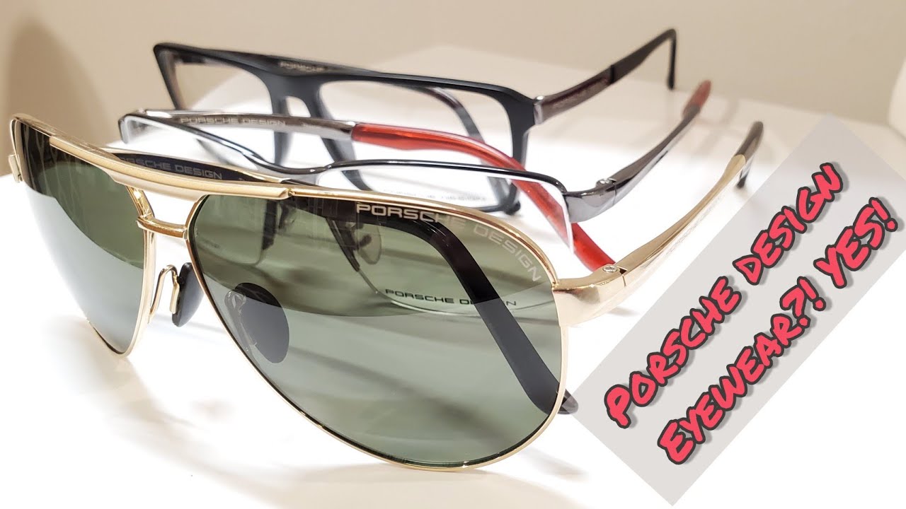 Очки и солнцезащитные очки Porsche Design!!! Не знали, что Porsche Design производит очки?! Тепер...