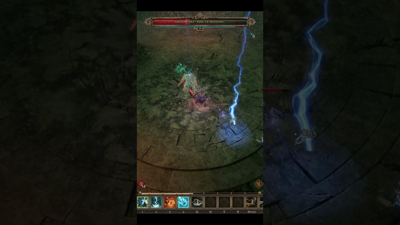 Titan Quest 2 | Lightning Fury Build | Aristomenes