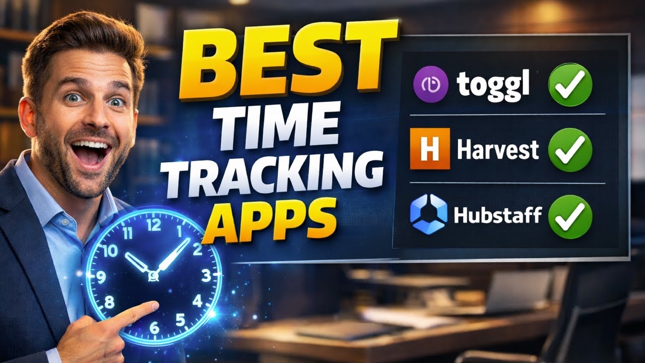 Best Time Tracking Software: Toggl, Harvest, Hubstaff & More! (TÜRKÇE ANLATIM)