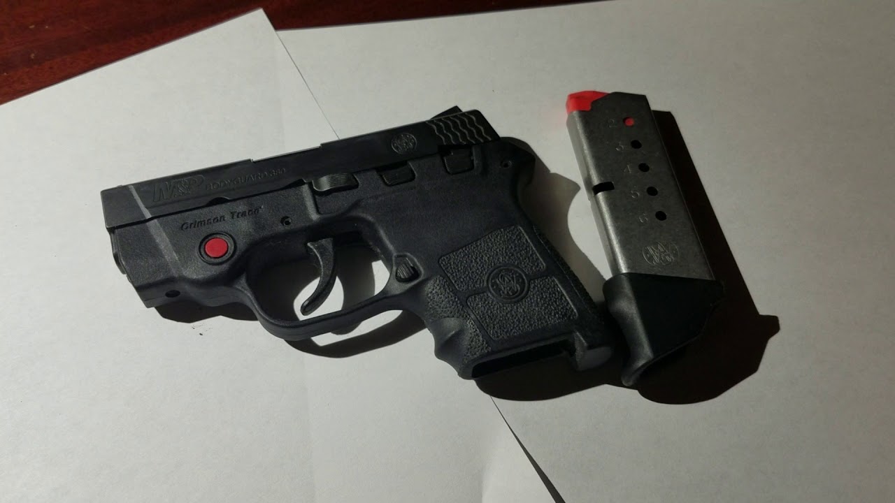 S&W Bodyguard .380 M&P Review and Accessories