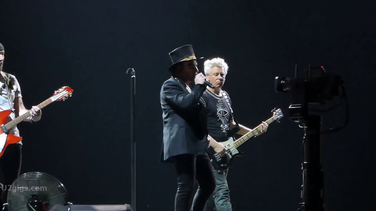 U2 Even Better Than The Real Thing, Mumbai 2019-12-15 - U2gigs.com