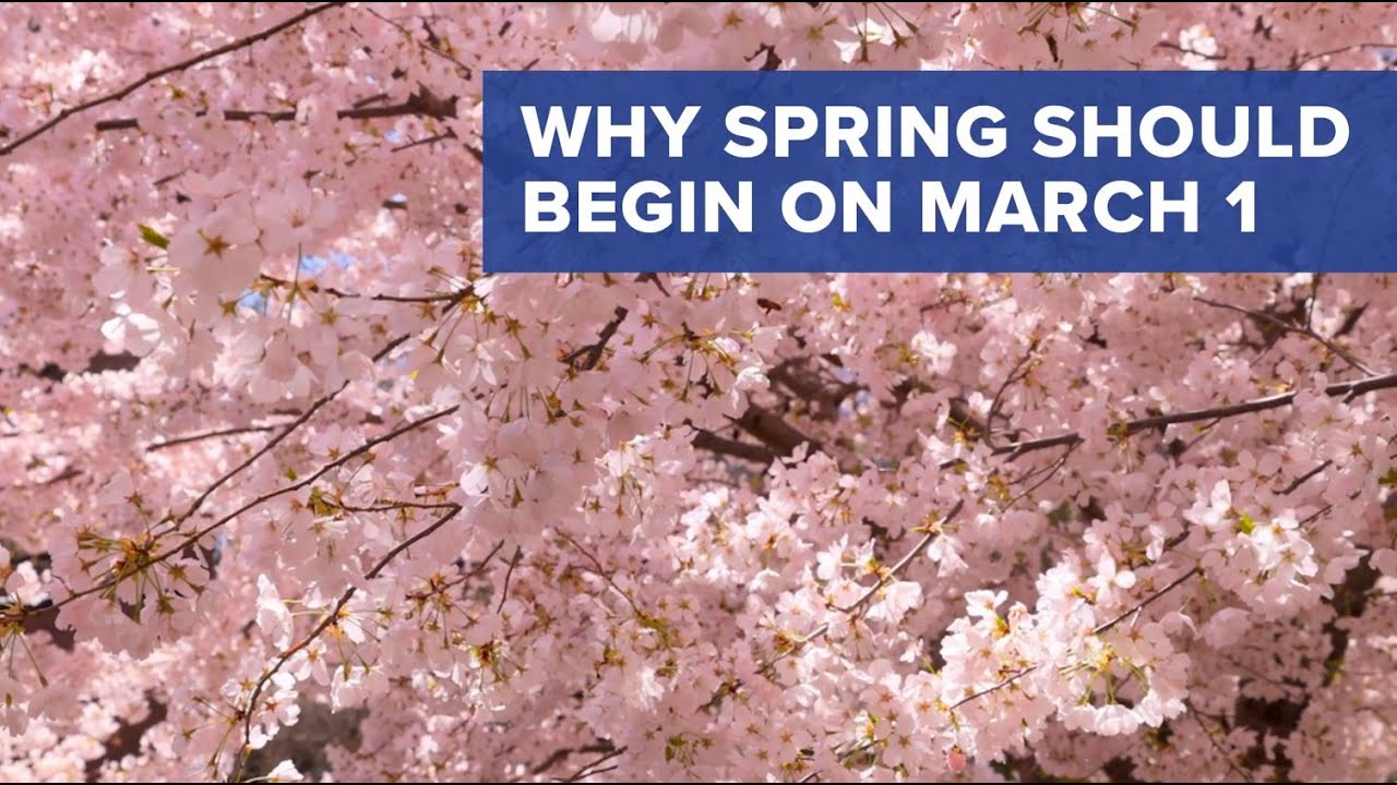 Why Spring Should Actually Begin On March 1