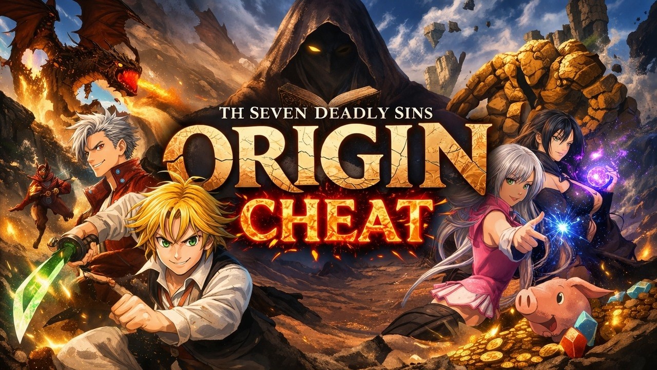 The Seven Deadly Sins: Origin Cheap Cheat
