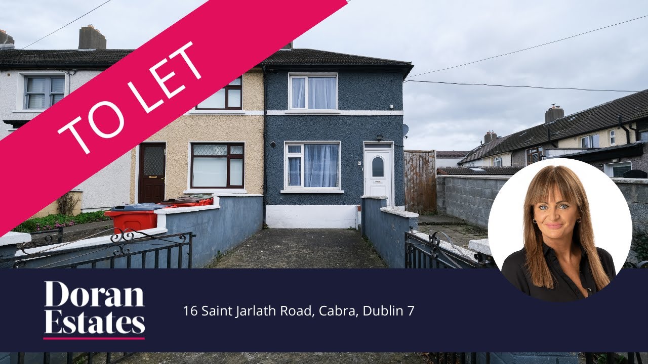 2 BED HOUSE FOR RENT in the heart of Dublin l 16 Saint Jarlath Road l DORAN ESTATES