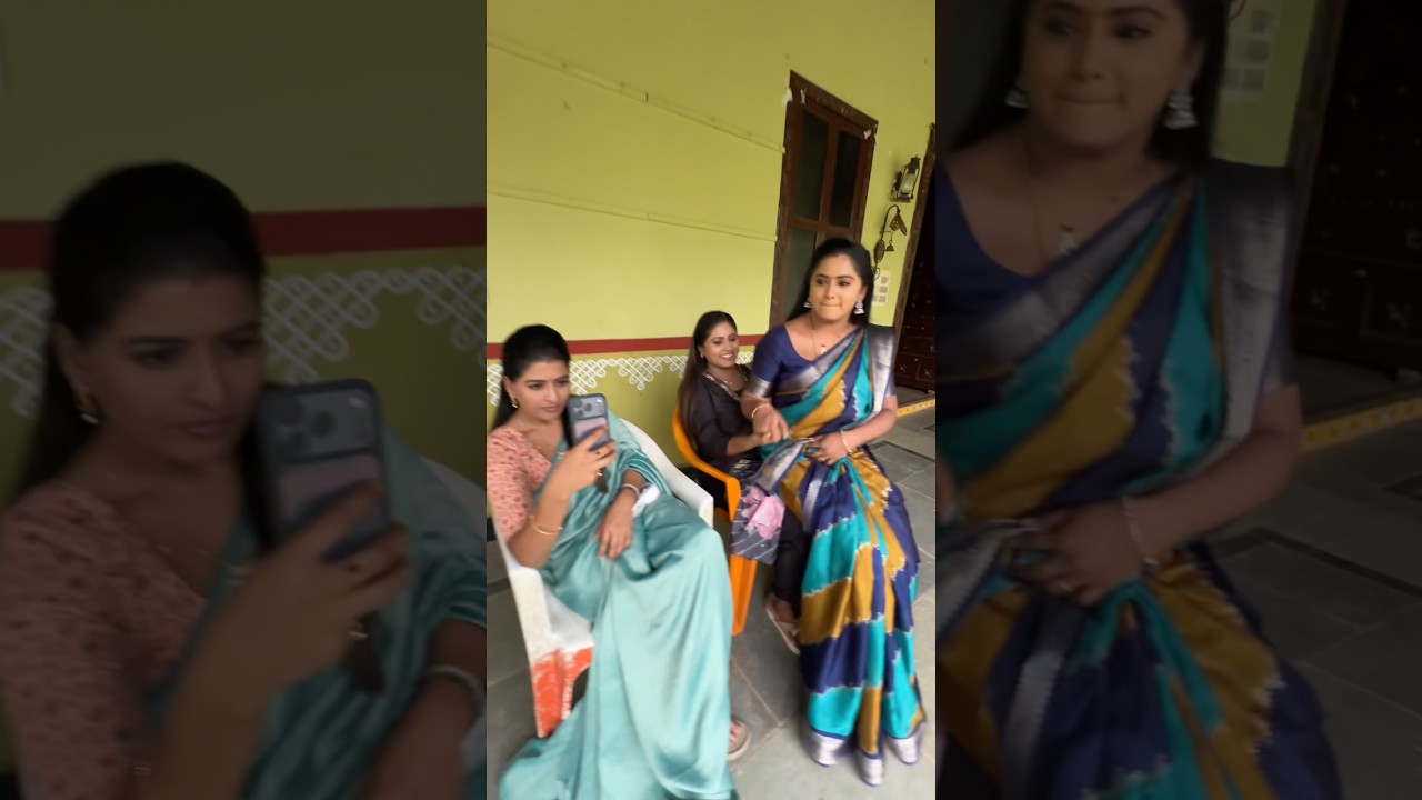 Gilli kajjalu 😍😍|| illuillalupillalu || Bindhukrishna