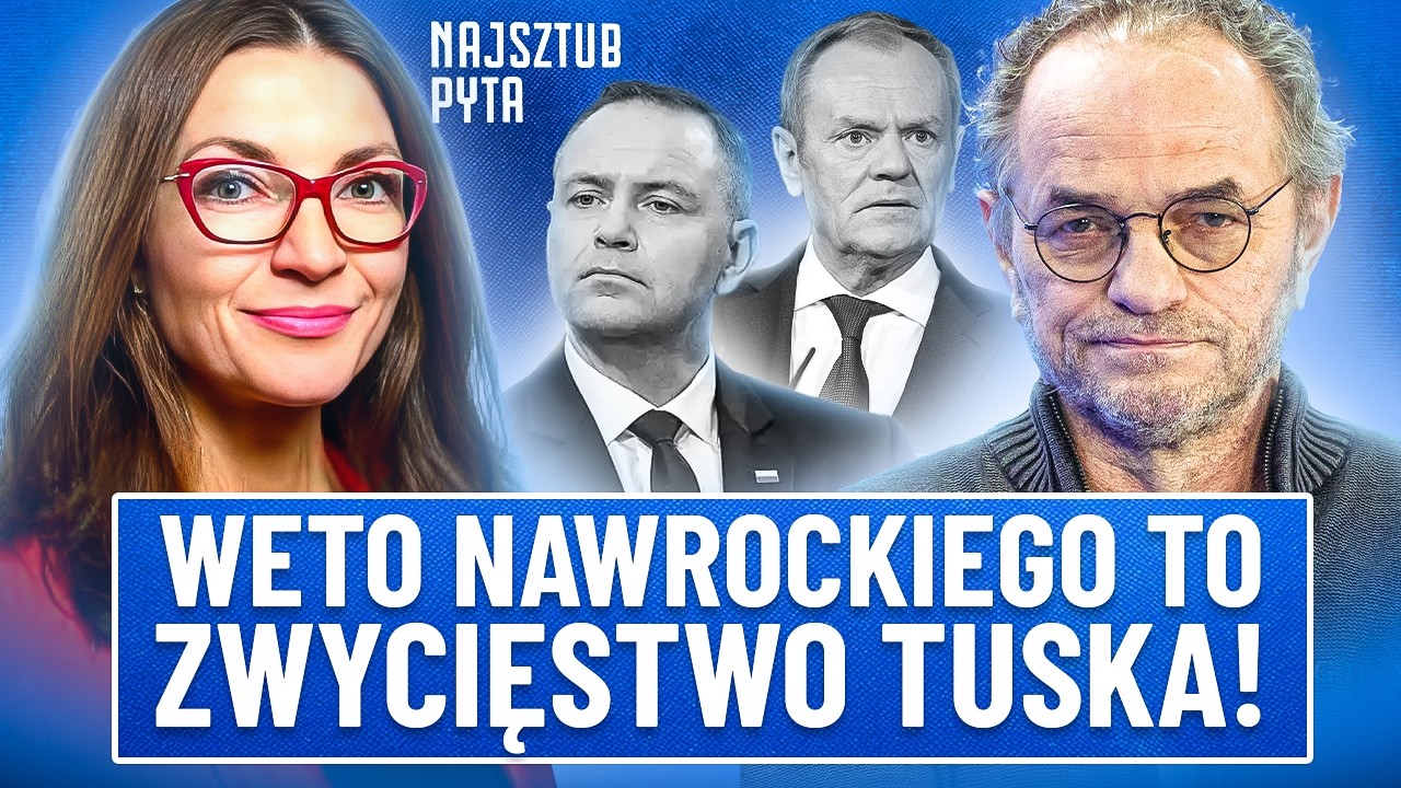 NAWROCKI PRZEKROCZYŁ RUBIKON! Dr hab. Mieńkowska-Norkiene: CELEM PIS JEST POLEXIT! | Najsztub Pyta