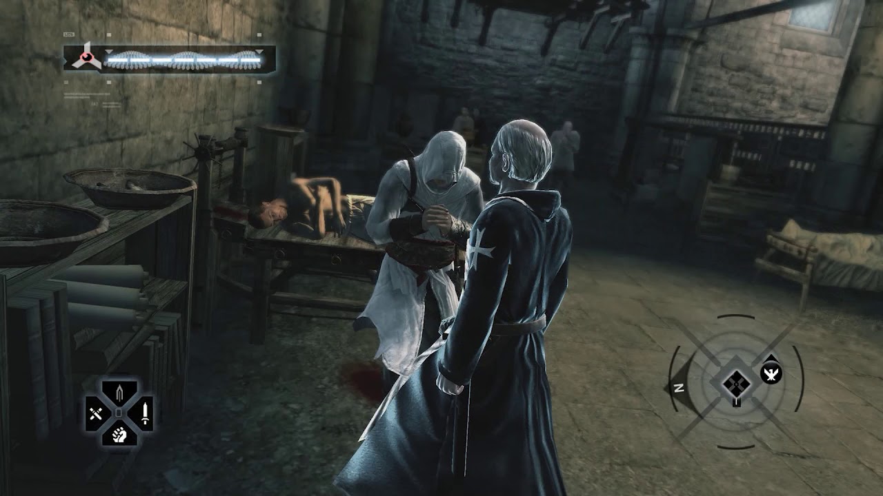 Assassins' Creed - All Major Assassinations and Boss Duels + Escape HD