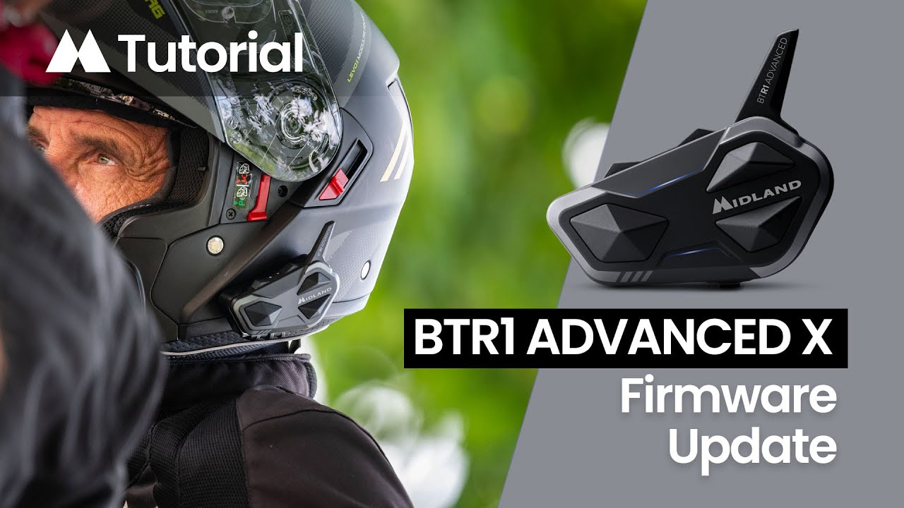 BTR1 Advanced X - Firmware Update ENG