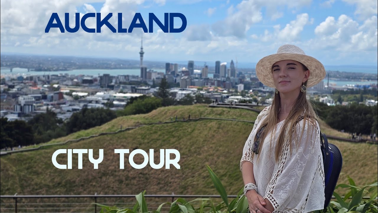 Прогулка по центру Окленда. Районы Окленда Mt Eden & Mt Wellington. Новая Зеландия