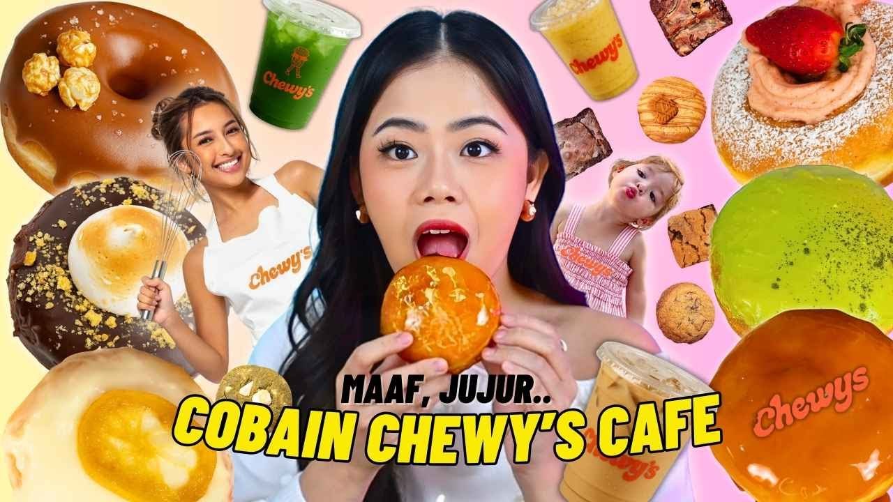 BELI SEMUA MENU DI CAFENYA JENNIFER COPPEN! MAAF HARUS JUJUR..