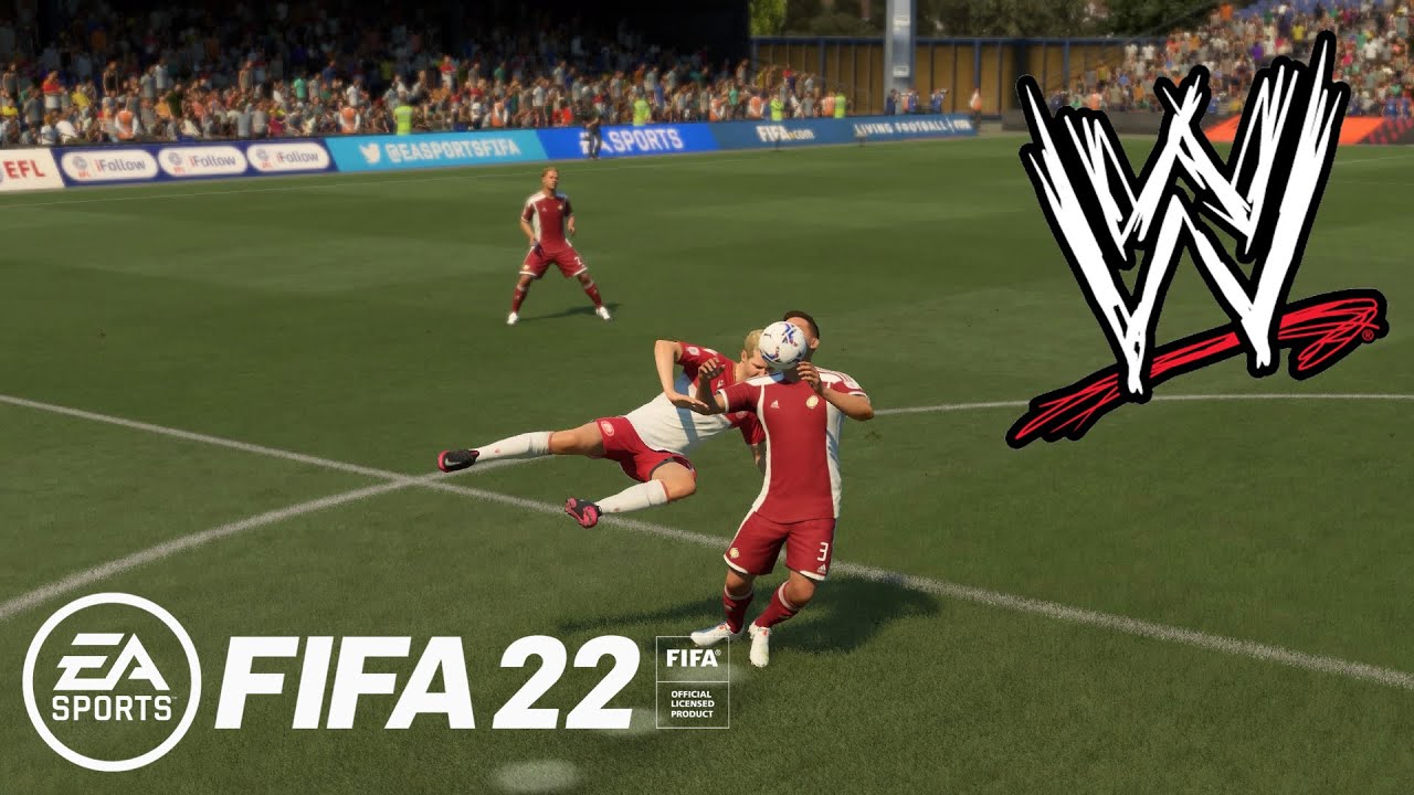 FIFA 22 Fails - With WWE Commentary