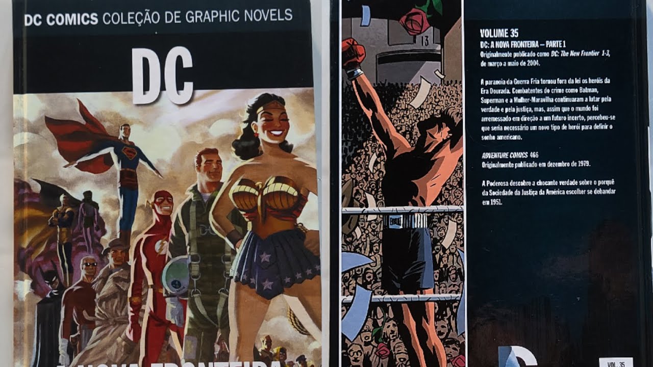 DC: A Nova Fronteira Parte 1 Eaglemoss