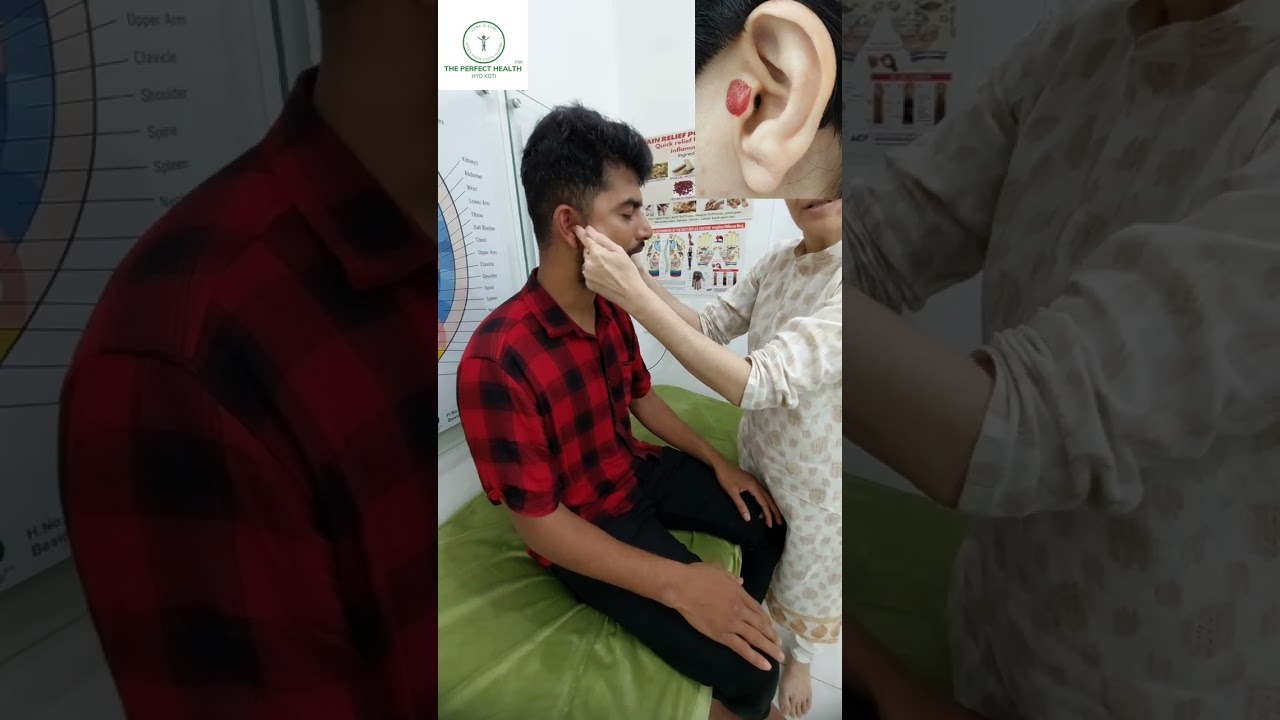 EAR REFLEXOLOGY