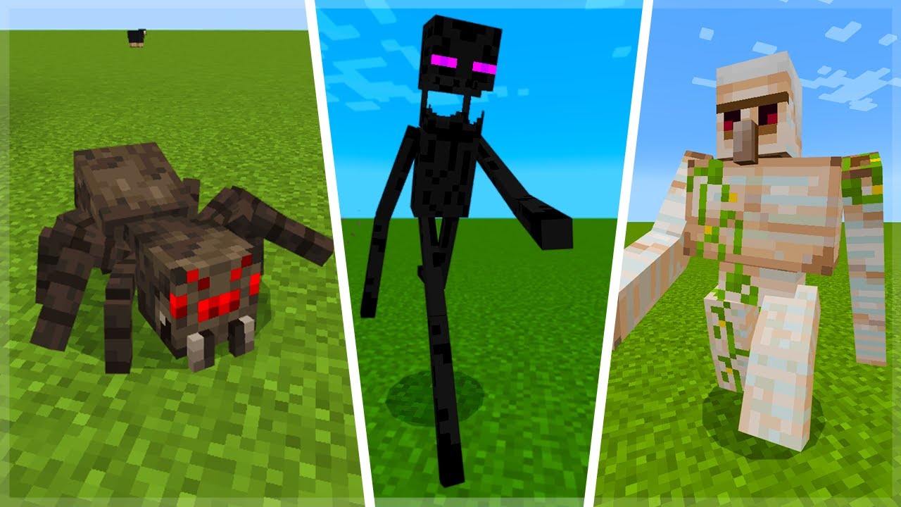 THIS PACK MAKES YOUR MINECRAFT A HORROR GAME EXPERIENCE 10x SCARIER! (MCPE, PC, Xbox, Switch, PS4)