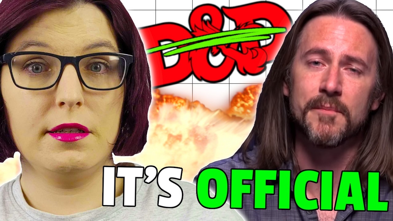 Это ХУДШАЯ новость в истории D&D