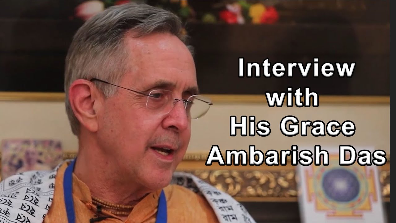 Ambarish Prabhu - the devotee heir to Ford Motor Company in his own words 