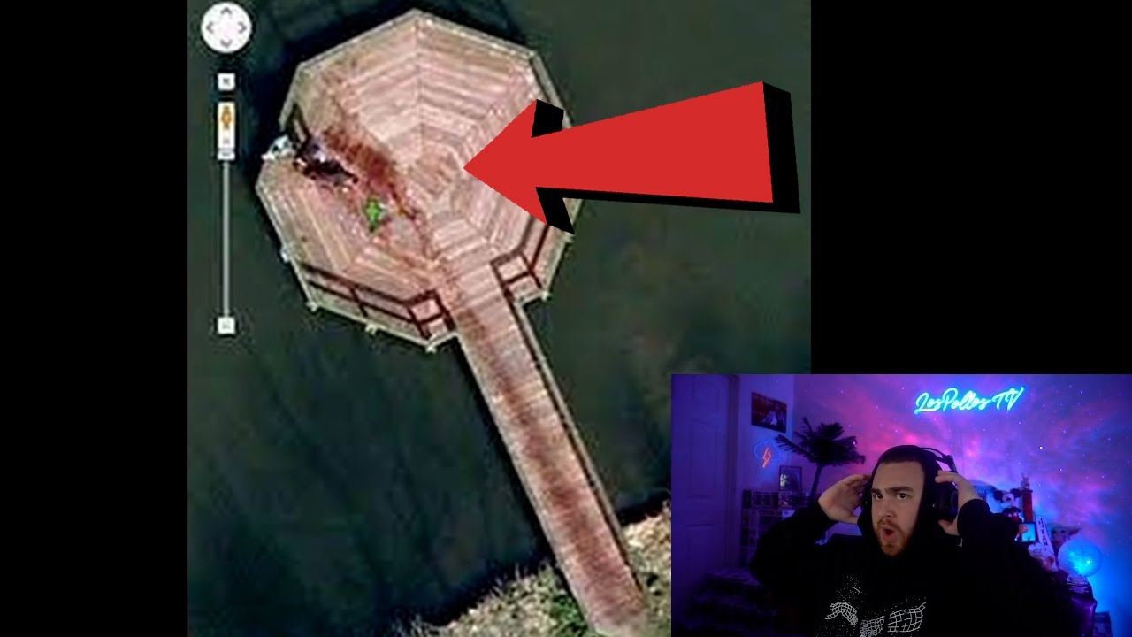 LosPollosTV отреагировал на аномалию в Google Maps: айсберг объяснили