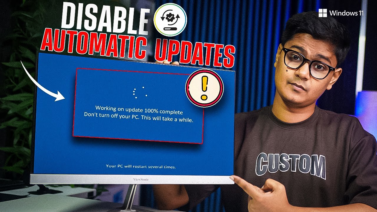 Как отключить автоматические обновления Windows 11 | Отключение автоматических обновлений в Windo...