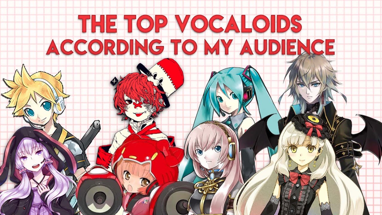The Top VOCALOIDS According To My Audience