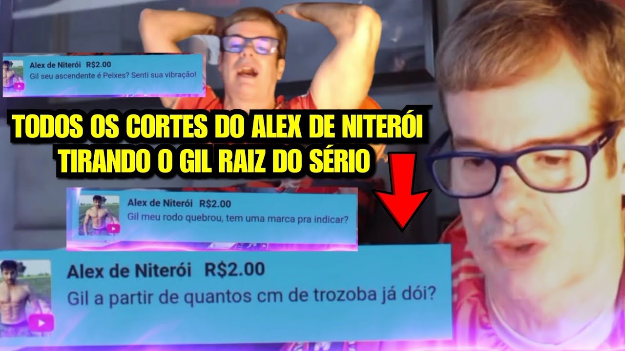 ALEX DE NITERÓI DEIXOU O FERNANDO GIL MALUCO AO VIVO FINAL DA COPA DO BRASIL - CORTES FERNANDO GIL