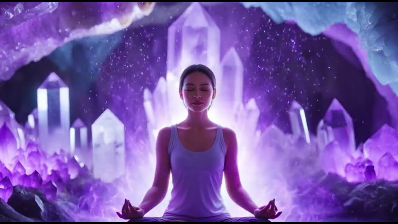Remove All Negative Energy💫Attract Blessings, Miracles & Good Luck | Chakra & Aura Healing#relaxing