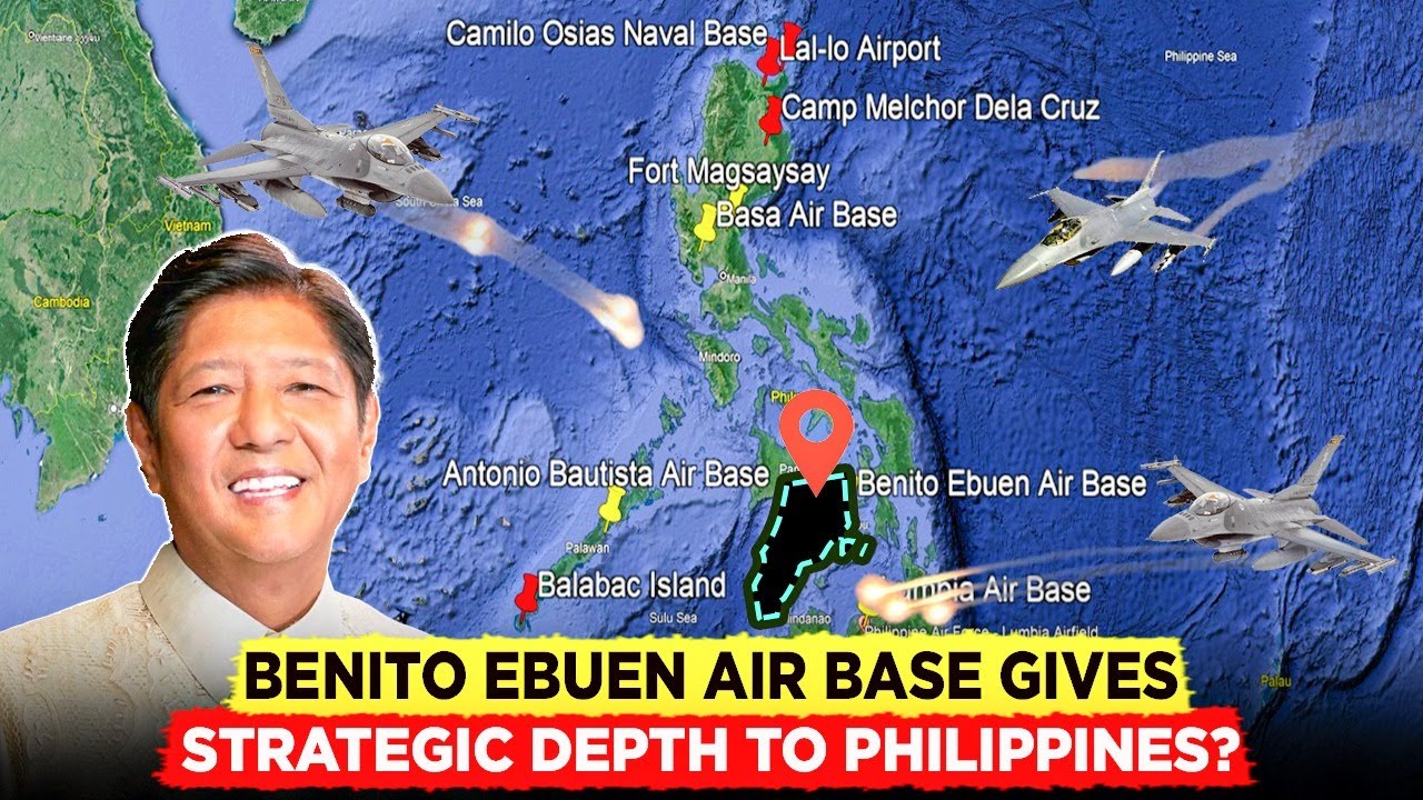How Benito Ebuen Air Base in Cebu Provides Strategic Depth to the Philippines?
