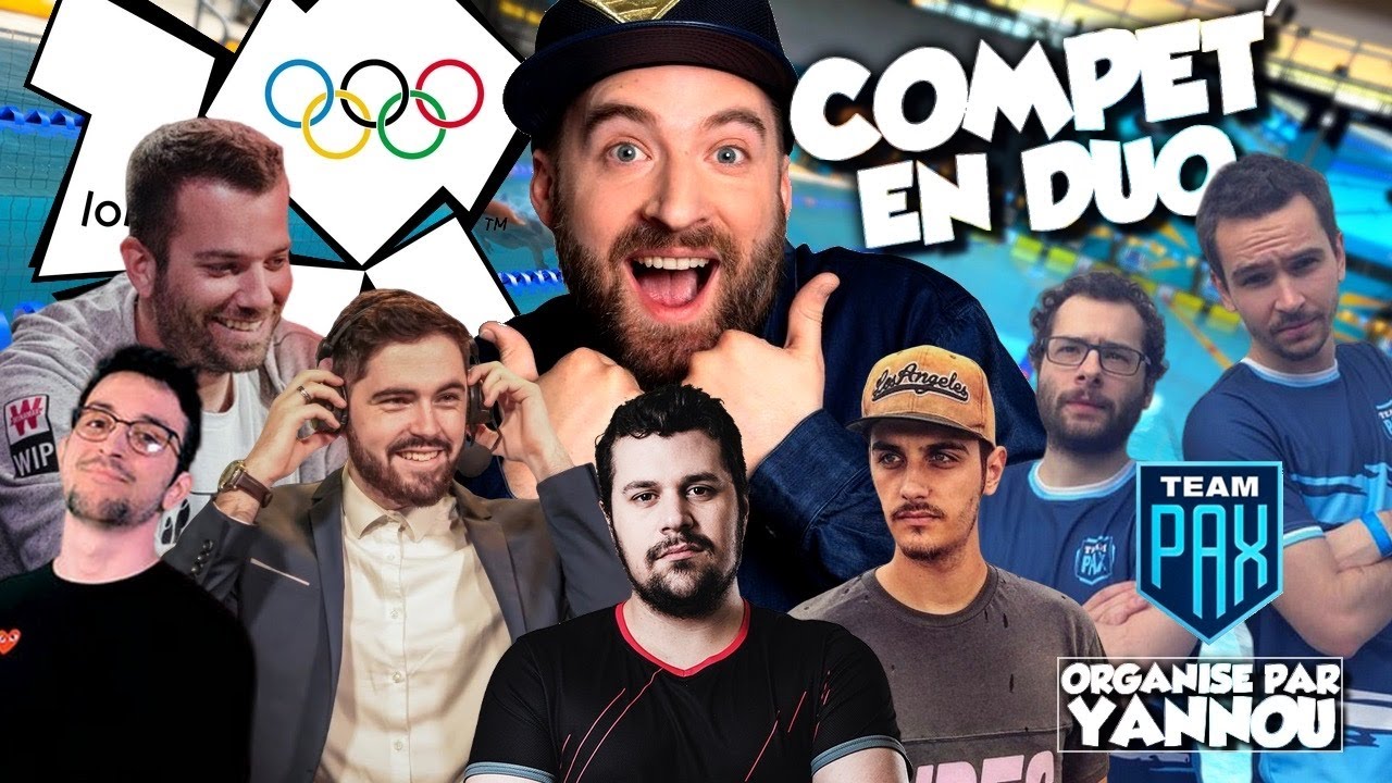 JEUX OLYMPIQUES : COMPÈTE de FOU en DUO (records du monde)
