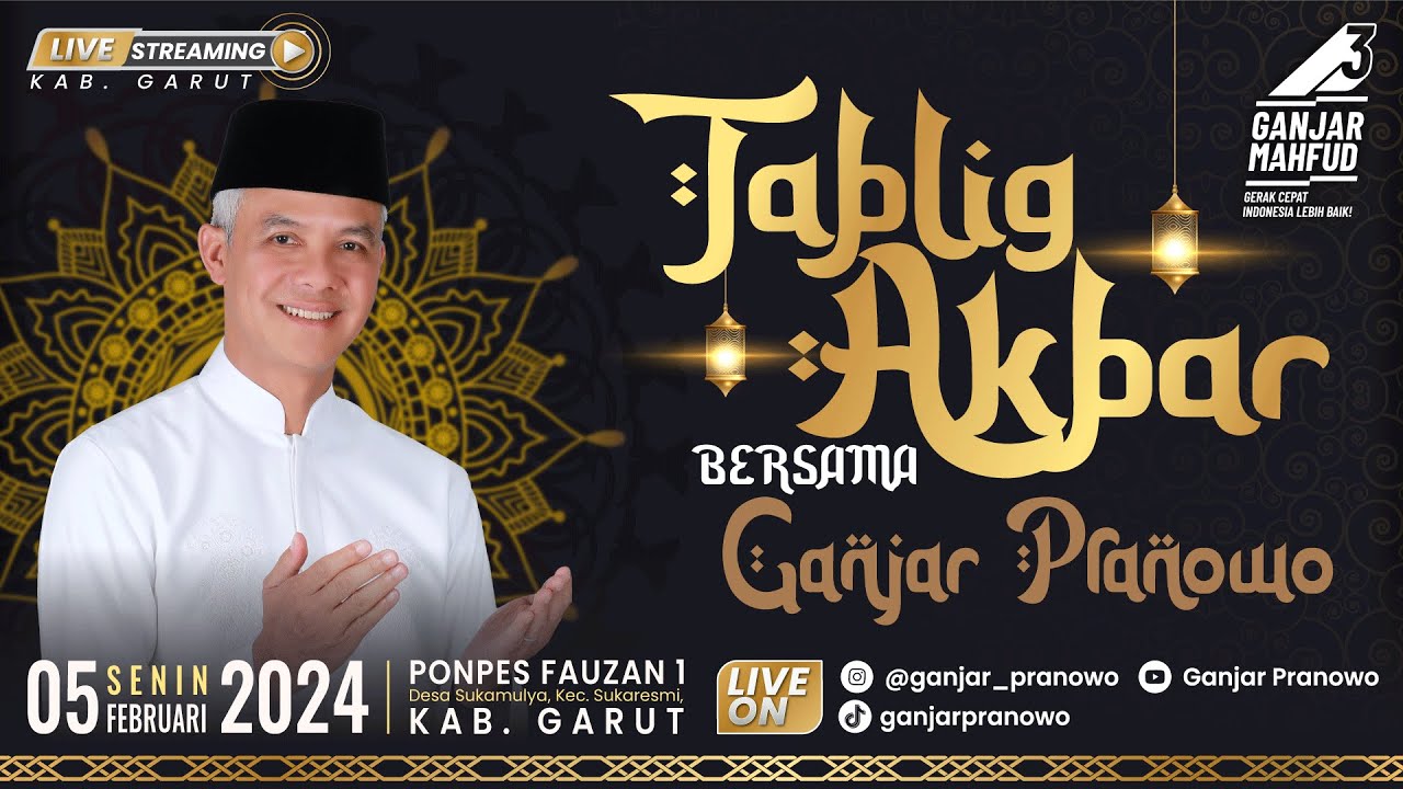 TABLIGH AKBAR PONPES FAUZAN GARUT