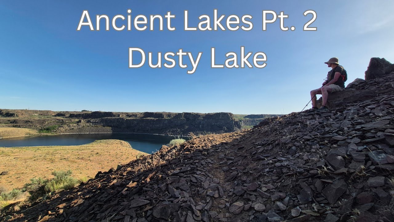 Ancient Lakes Pt 2 - Dusty Lake [4K] #PNW #easternwashington #washington #scablands