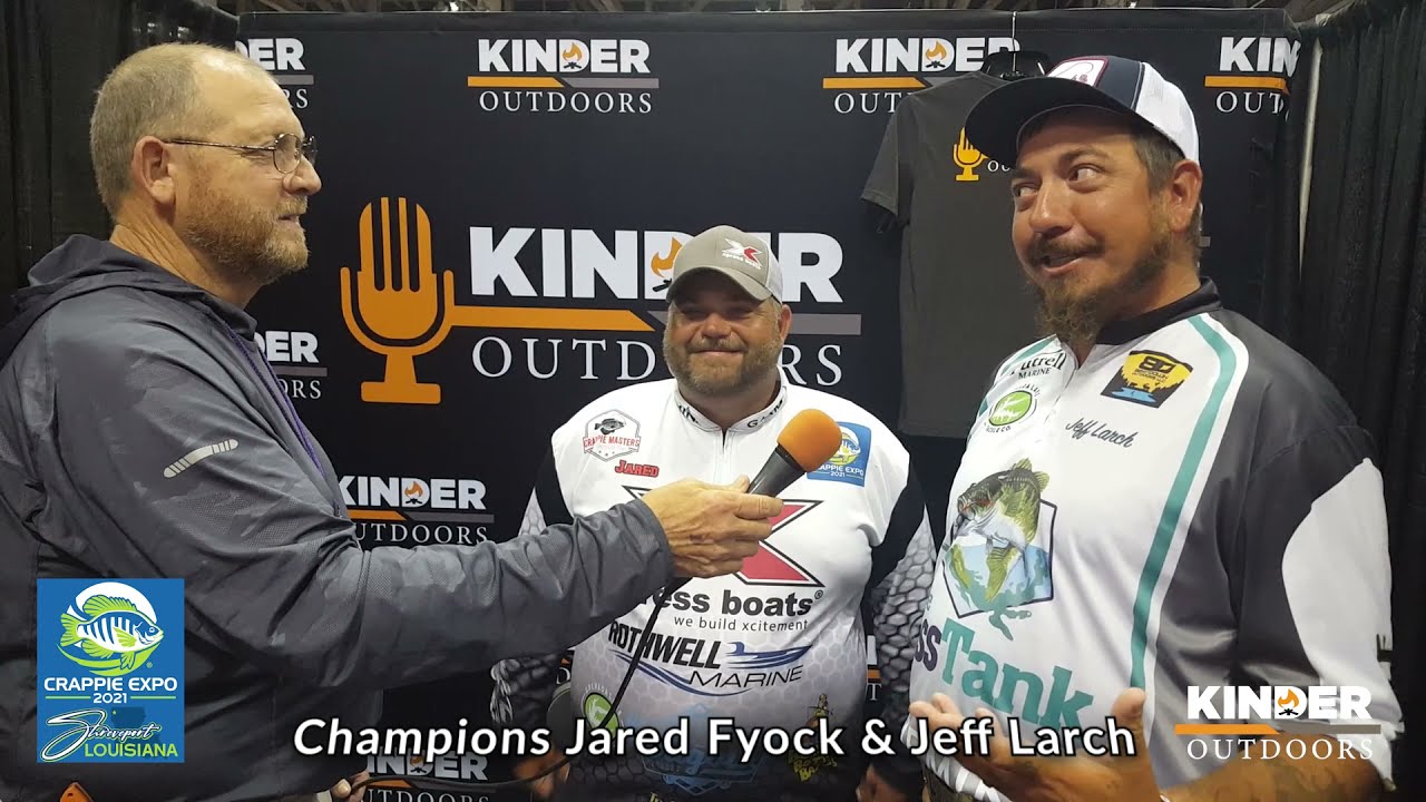 Mr. Crappie Invitational Classic CHAMPIONS Jeff Larch & Jared Fyock WIN $100,000