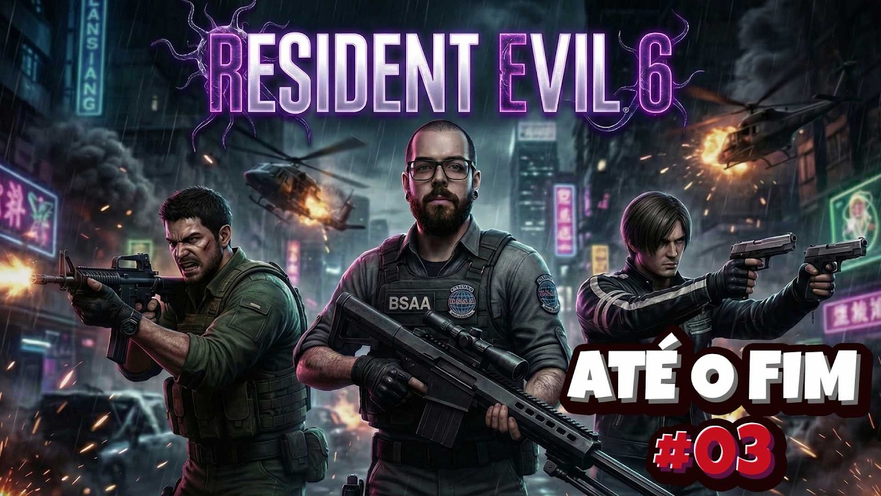 [Saga] Resident Evil 6 - Até o fim #03