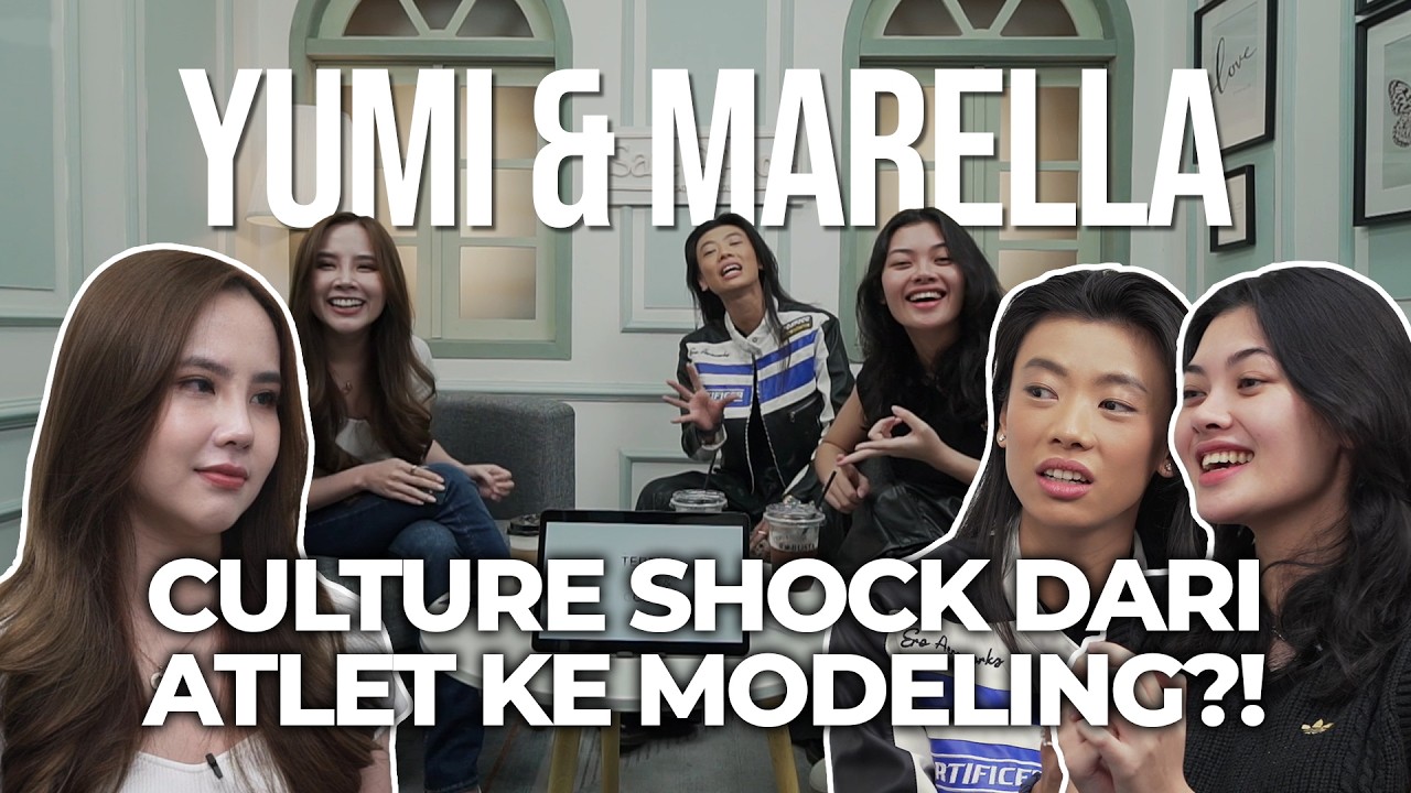 MARELLA: DIPAKSA MAMAH MASUK MODELING BIAR JADI FEMININ! - SAFE SPACE