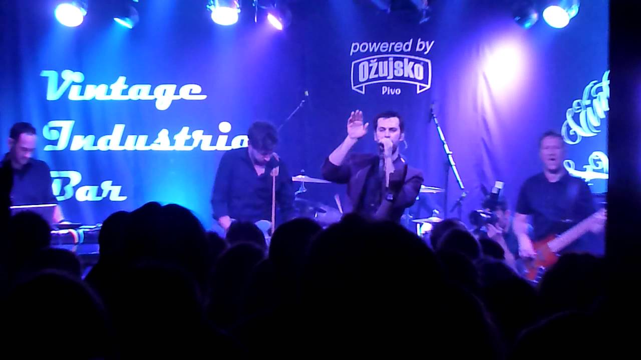 Quasarr  - Ti - Live - Vintage Industrial Bar 2016. -  Zagreb