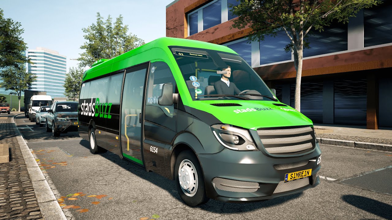 Fernbus Simulator | Mercedes-Benz SPRINTER | GAMEPLAY ! ! !